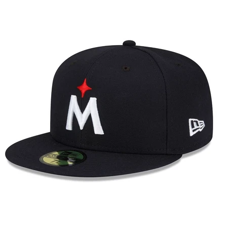 Minnesota Twins New Era 2023 Road Authentic On-Field 59FIFTY Fitted Hat Cover