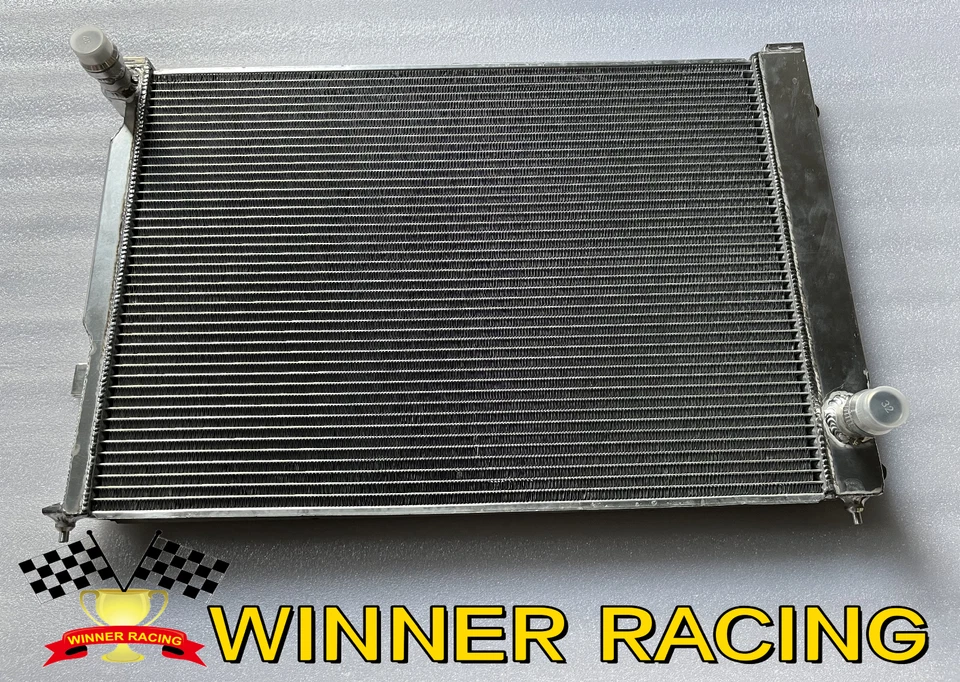 👍Aluminum Radiator Fit AUDI Allroad/A6 Quattro C5 2.7T 2.5TDI MT 2000-2005 - Imagem 1 de 4