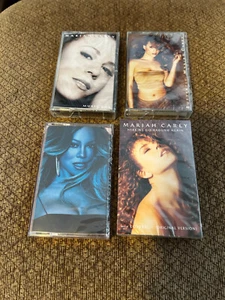 Mariah Carey 4 Cassette Bundle (Music Box Butterfly Caution HWGAA) - Picture 1 of 2
