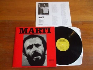 33T MARTI L'OME ESPER 1974 VENTADORN LP VS3L1 FOLK D'OCCITANIE OCCITAN FOLK EX - Imagen 1 de 7