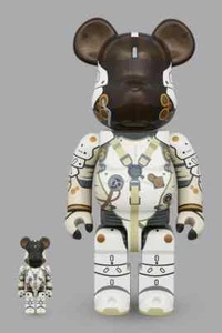 BE@RBRICK LUDENS 100% & 400% MEDICOM TOY KOJIMA PRODUCTIONS Figure Toy 280mm - Picture 1 of 4