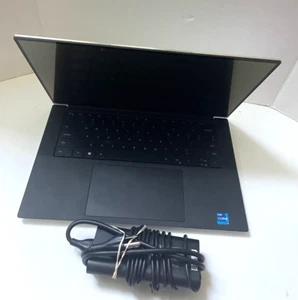 Dell XPS 15 9510 15.6" 4K UHD+ i7-11800H 512GB SSD 32GB RAM NO OS - Picture 1 of 15