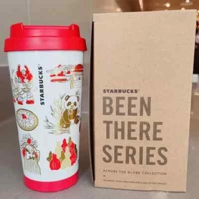 Authentic Starbucks China  Been There Series 16oz China City SS Tumbler Cup - Image 1 of 4