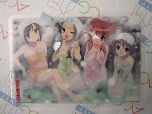 Melancholy of Haruhi Suzumiya Jumbo Carddas Plate Collection Card Q Bandai USED
