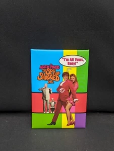 Austin Powers Spy Who Shagged Me Promotional Movie Pin - Picture 1 of 2