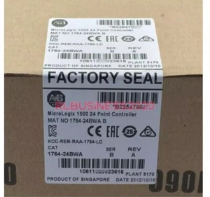 New Factory Sealed AB 1764-24BWA / B MicroLogix1500 24 Point Controller - Picture 1 of 4