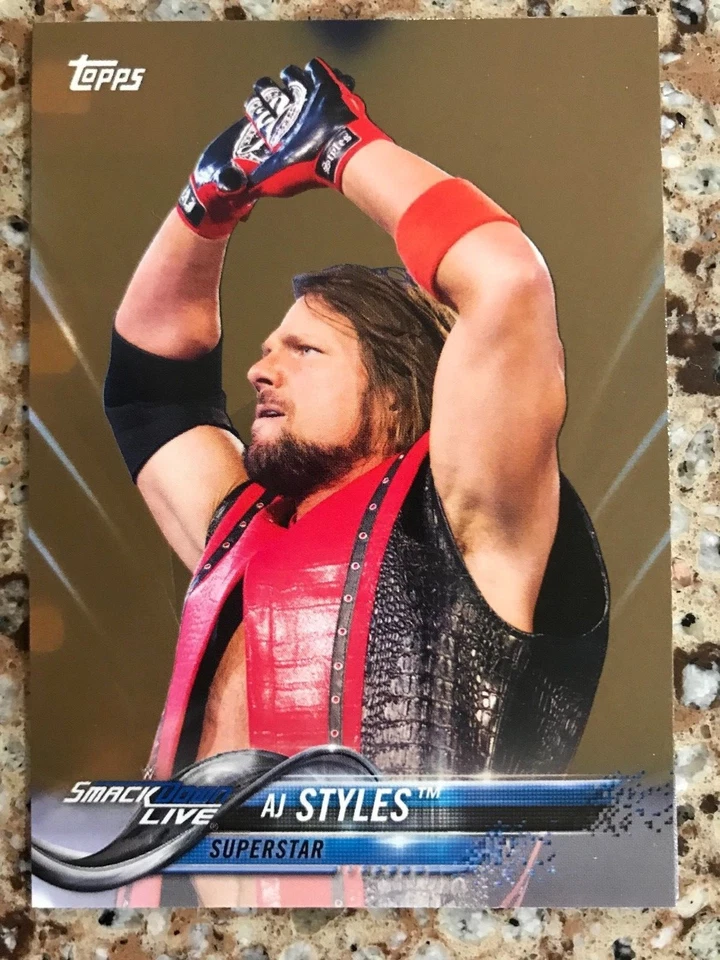2018 Topps WWE Bronze Parallel Pick from list complete set Buy 1 Get 1 Free Cena - Image 1 of 2