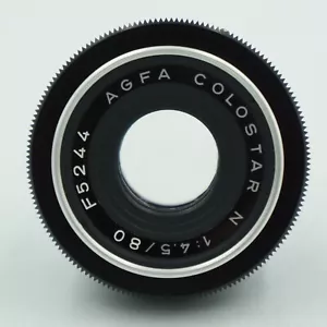 Agfa Colostar N Objektiv 80 mm f/4,5 Vergrößerung 42 mm Gewinde #853 - Bild 1 von 5