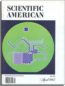 Scientific American - 1983, April - Hot Springs on Ocean Floor, Early Farmers - Imagen 1 de 1