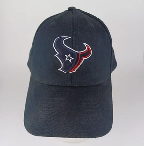 Houston Texans NFL Team Apparel Hat Cap Cotton Strap Back OSFA Adjustable Size - Picture 1 of 10