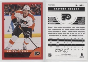 2013-14 Score Red Brayden Schenn #372