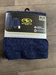 Athletic Works Thermal Underwear Set Size XL (14-16) New - Picture 1 of 4