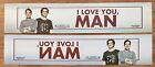 📽 I Love You, Man (2009) - Double-Sided - Movie Theater Mylar / Poster 5x25