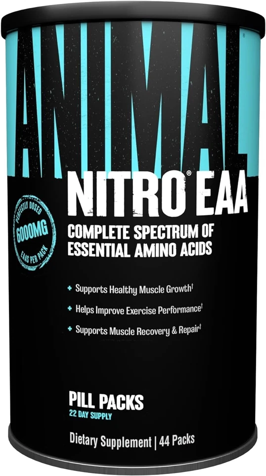Universal Nutrition Animal NITRO Amino Acids 44 Paks LOOK