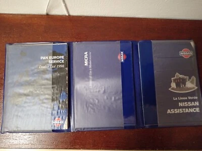 Manuale uso e manutenzione Nissan Micra K11 - Immagine 1 di 3