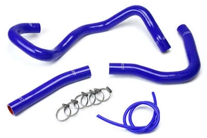HPS Silicone Radiator Hoses - Blue (Mitsubishi 2008-2017 Lancer 2.0L 2.4L DE ES - Foto 1 di 2