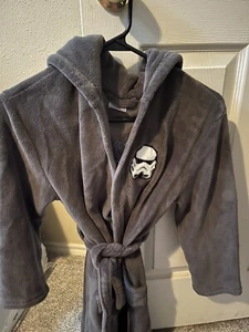 Star Wars Boys Robe Size 10/12 The Gap Size 10 Excellent Condition - Picture 1 of 7