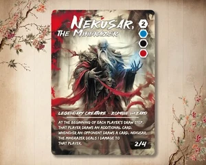 Nekusar, The Mindrazer - High Quality Custom Card [ Japanese Custom Art ] - Picture 1 of 1