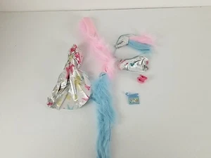 Used VTG 1988 Barbie Super Star Broadway Blue Circus Star Outfit #3306 *READ* - Picture 1 of 24