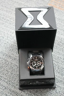 Reloj de pulsera Edox Chronorally 1 cronógrafo 10305 para hombre Foto 1 de 4