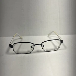RAY-BAN JUNIOR RB1037 4005 Eyeglass Frames Only 45/16/125 Black/White - Picture 1 of 12