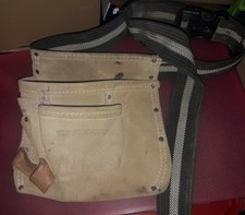 BRICOLAGE TRAVAUX ARTISANS porte outils FACOM VINTAGE CUIR BV.120A x TRES RARE !