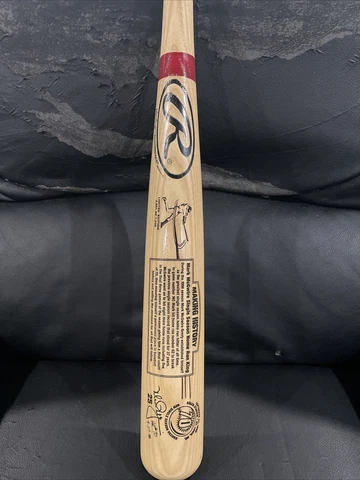 Ltd Edition Rawlings Adirondack Full SZ Mark McGuire 70th HR Bat 1998 #2891/7000 Cover