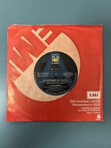 Alice Cooper – Department Of Youth 7" Vinyl 1975 'A' side PROMO VERY RARE!!! - Picture 1 of 5