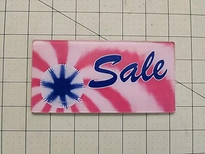 1962 LENTICULAR PSYCHEDELIC PAD DIMENSIONAL RESEARCH CORPORATION SALE - Picture 1 of 3