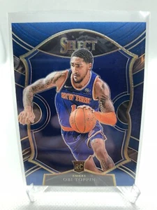 2020-21 PANINI SELECT BASKETBALL OBI TOPPIN ROOKIE CONCOURSE #68 - Picture 1 of 2