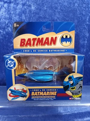 Corgi 2004 Batman 1/43 MIB  1960s DC Comics Batmarine Batplane  77305 - Image 1 of 4