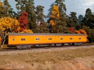 Custom Kato N Scale UP City of Los Angeles 11DB Sleeper Placid Valley 106-080 - Picture 1 of 4
