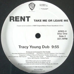 RENT "TAKE ME OR LEAVE ME / OUT TONIGHT" 2006 2X12" VINYL 5 MIXES RARE! *SEALED* - Picture 1 of 2