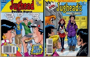 2 GREAT JUGHEADS DOUBLE DIGEST #140 AND #173 ARCHIE BETTY VERONICA REGGIE RIVERD - Picture 1 of 1
