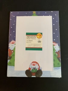 Vintage Printer Paper Santa Christmas 25 sheets Paper Images Stationery - Picture 1 of 2