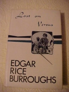 LOST ON VENUS Edgar Rice Burroughs HB Book w/ Dust Jacket 1963 - Imagen 1 de 6