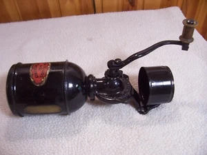 Landers, Frary & Clark 014 Wall Mount Coffee Grinder/Catch cup not Orig. - Picture 1 of 9