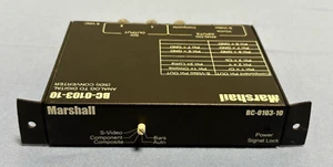 Marshall BC-0103-10 Analog to Digital (SDI) Converter - Picture 1 of 8