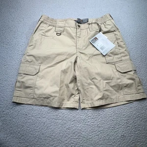 511 Tactical Shorts Womens 8 Khaki Cargo Taclite Pro Ripstop Combat Hiking Work - Picture 1 of 18
