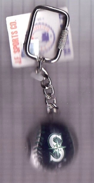 1 Artículo MLB Lil SPORTS BÉISBOL LLAVERO - SEATTLE MARINERS plata/azul - #FL_#2L Foto 1 de 1