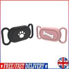 Silicone Case Waterproof Cat Collar Holder for Samsung Galaxy SmartTag2(Black ) 