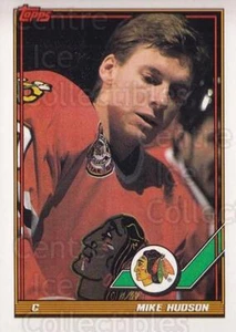 1991-92 Topps #495 Mike Hudson - Picture 1 of 1