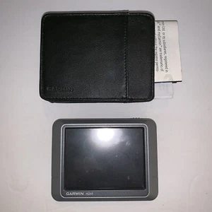 Garmin Nuvi 200 Bundle With Case & Manual No Charger E15 - Picture 1 of 8
