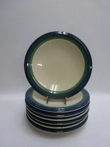 Pfaltzgraff Ocean Breeze 8" Salad Plates - Set of 7 USA - Picture 1 of 4