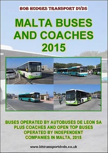 Malta Buses & Coaches 2015, Operated by Autobuses de Leon Plus Malta Coaches DVD - Imagen 1 de 2