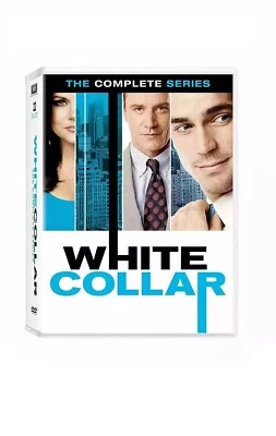 White Collar – The Complete Series (Seasons 1-6) on DVD, TV-Series (22 Discs) Foto 1 de 2