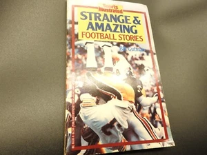 Sports Illustrated Strange & Amazing Football Stories Book Bill Gutman 1986 Vtg - Picture 1 of 7