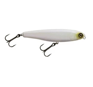 Illex Wobbler Water Monitor 95 Bone Blanc Leurre Appâts artificiels Descendant - Photo 1/1