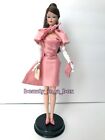 Lingerie Silkstone Barbie Doll Brunette #2 in Movie Mixer Fashion Displayed