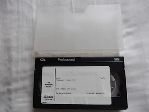 MUSE SHOWBIZ AMERICAN E.P.K PROMO VHS CASSETTE  VERY GOOD CONDITION VERY RARE! - Picture 1 of 1